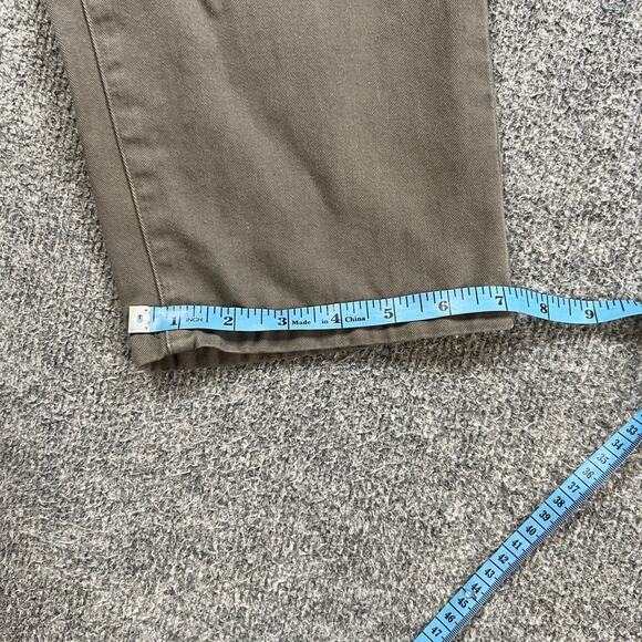 John Elliott Pants Womens 2 Washed Cotton Wide Leg Barrel Chino Adjustable Waist - Picture 14 of 16